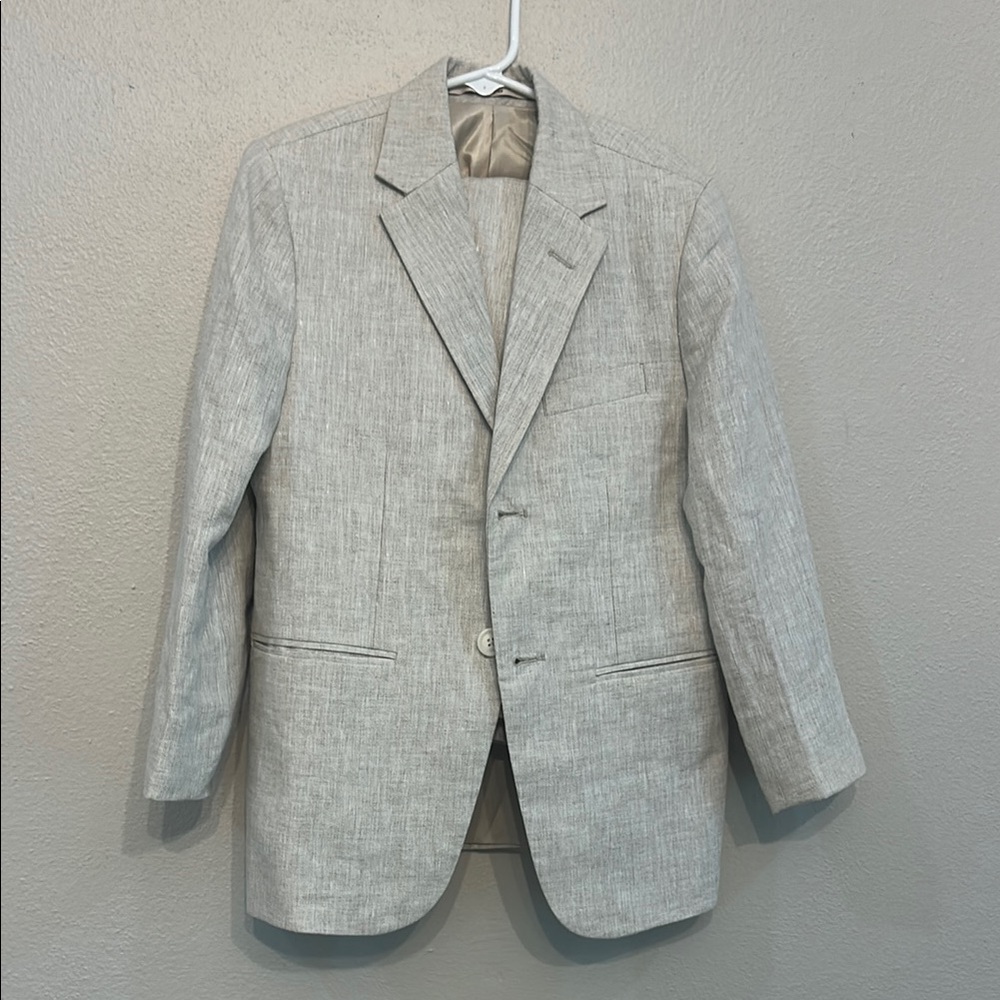 Bespoke Linen Suit